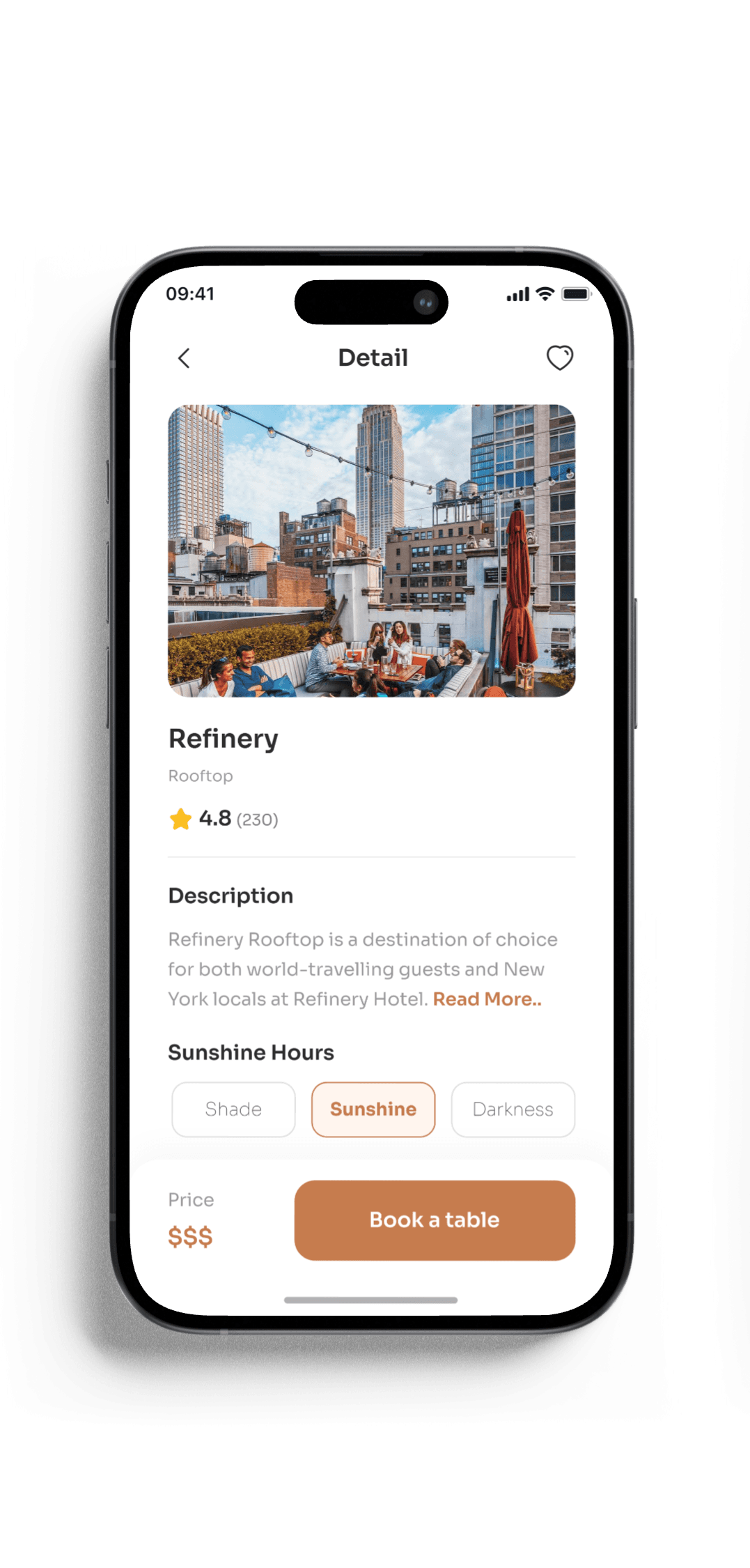 Sundial curated recommendations