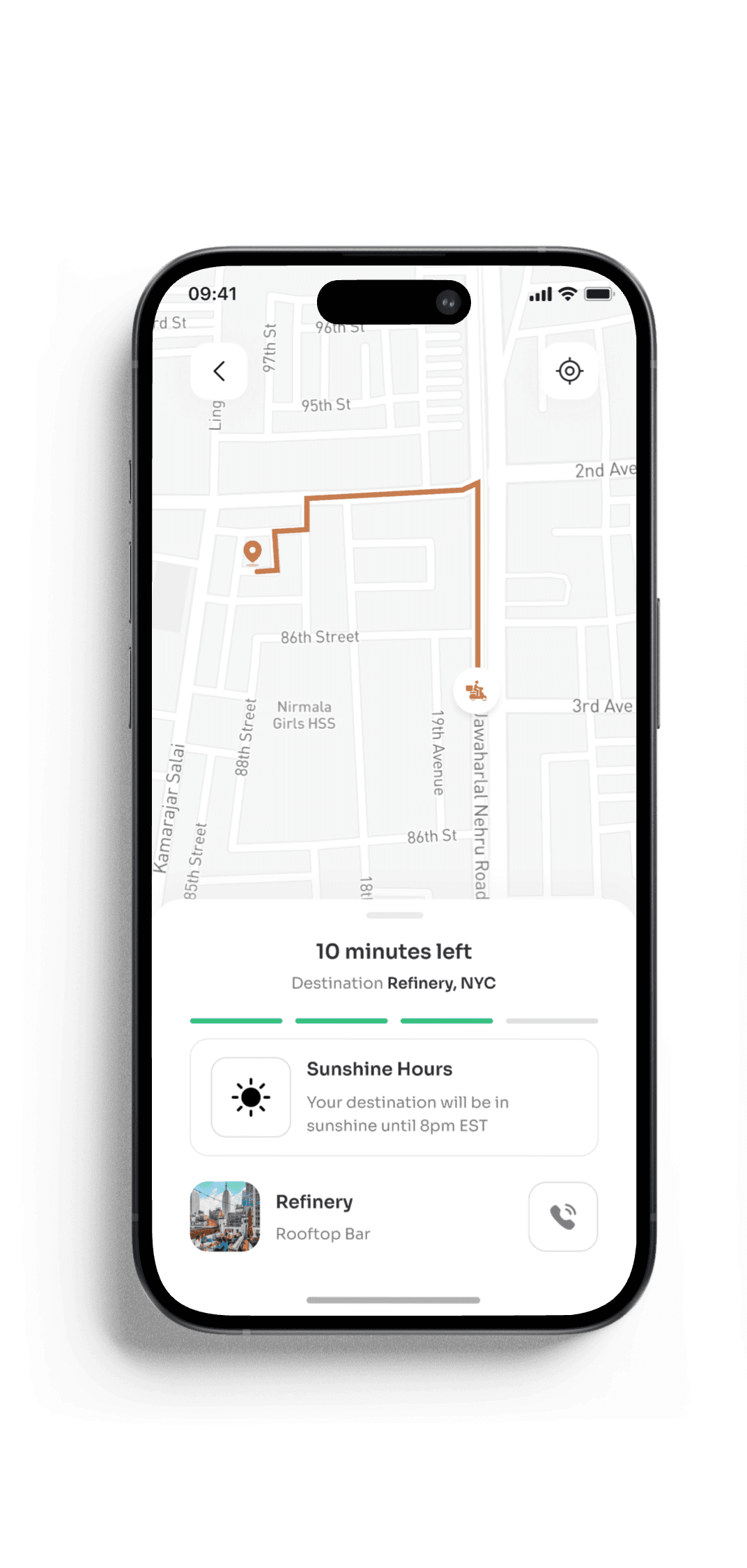 Sundial interactive maps