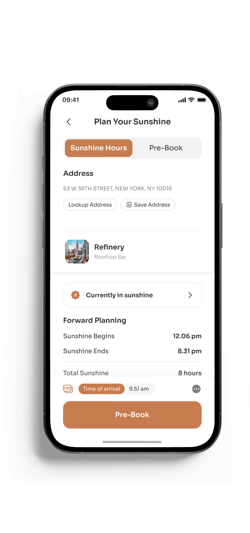 Sundial sunshine ratings