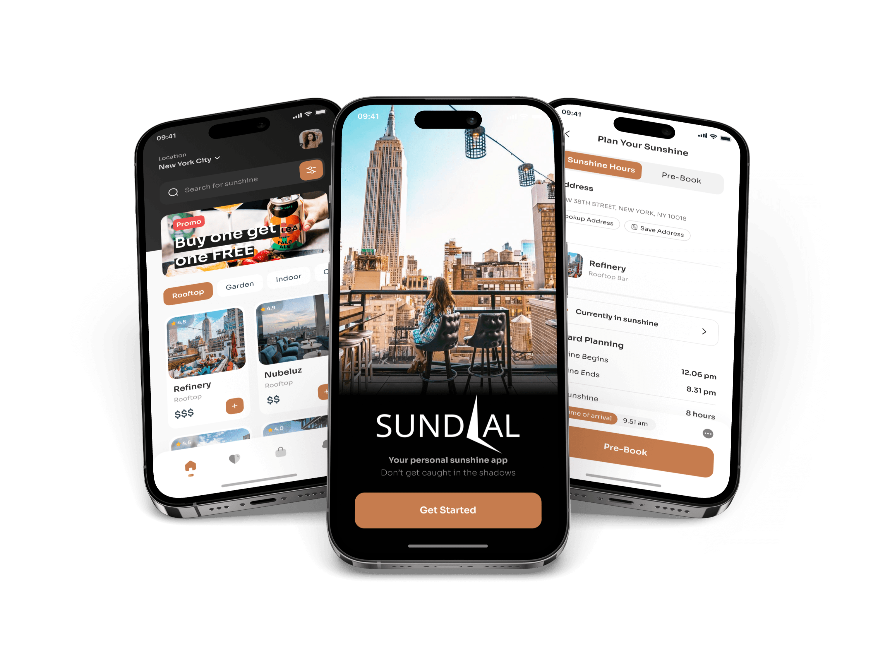 Sundial app showcase